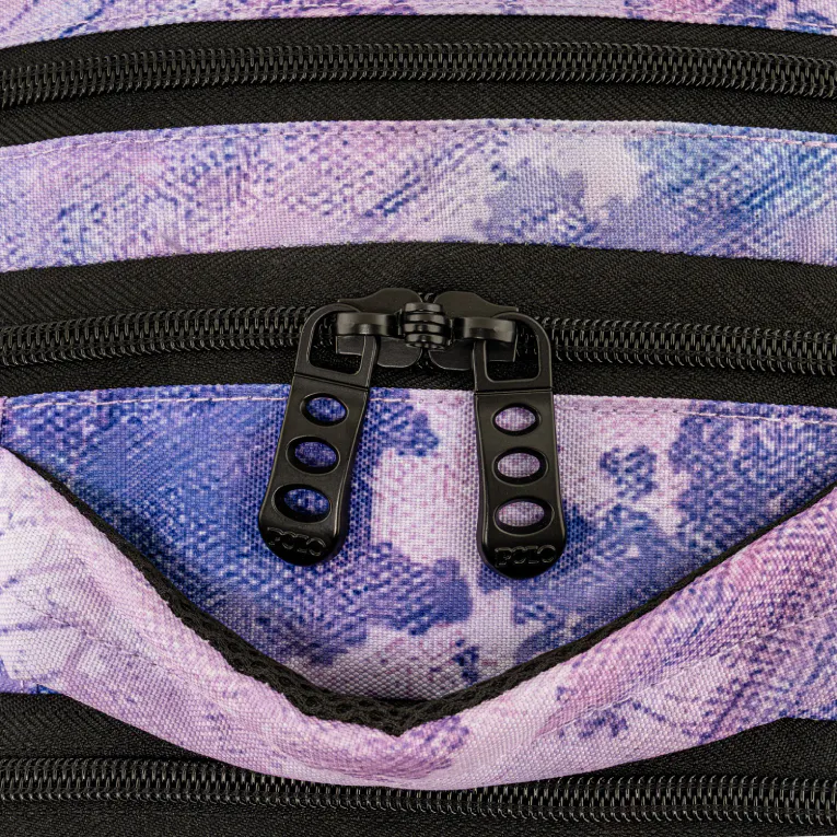 POLO - Σχολικό Σακίδιο Πλάτης  KINETIC ΡΟΖ ΝΟΤΕΣ NOTES Backpack με 4 Κεντρικές Θήκες (η μία επεκτεινόμενη)  9-01-072-8430