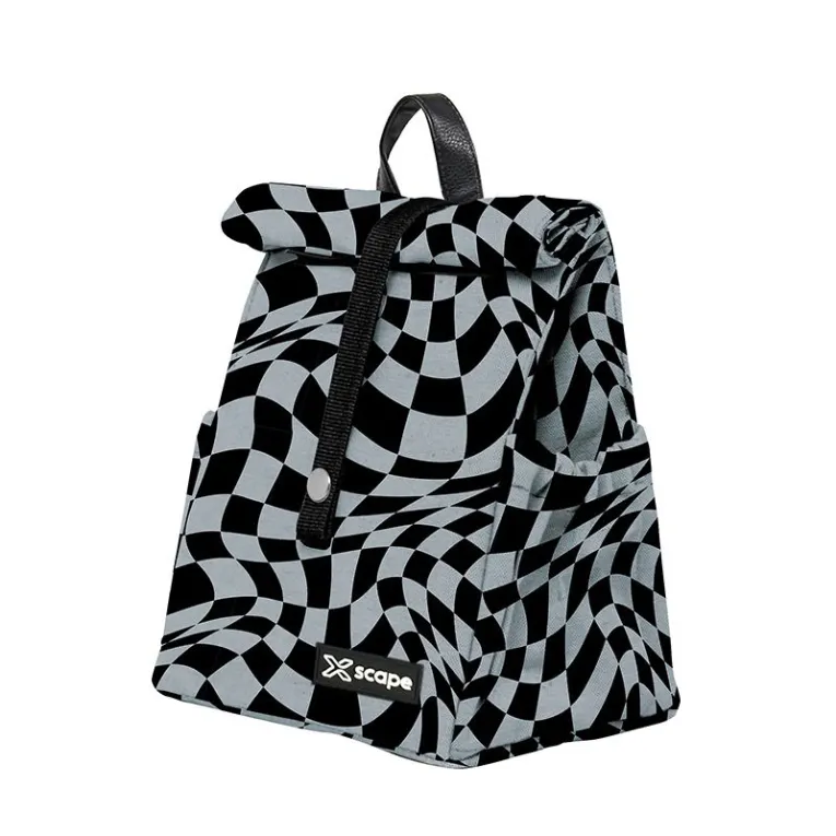 GRAFFITI - Graffiti Ισοθερμικό Τσαντάκι Φαγητού Roll Top CHECKERS XSCAPE 21x16x24cm 269310