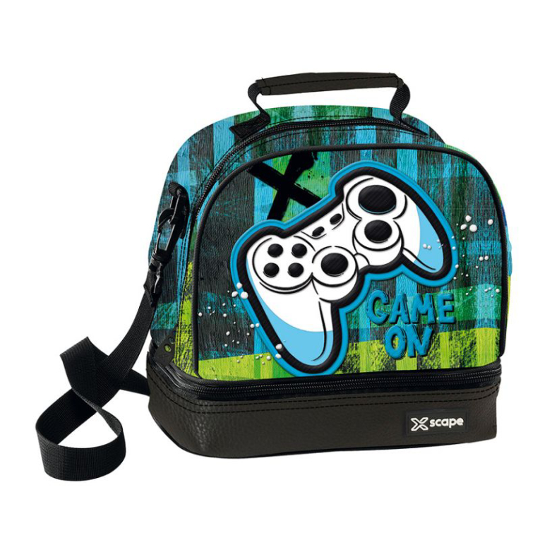 Graffiti Ισοθερμικό Τσαντάκι Φαγητού GAMING XSCAPE  22x16x20cm  269312