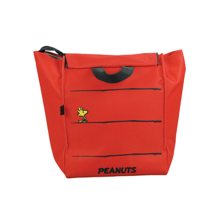 BMU - Back Me Up Lunch Bag Παιδικό Τσαντάκι Φαγητού Οβάλ με ισοθερμική επένδυση PEANUTS 20x21x15 365-10221