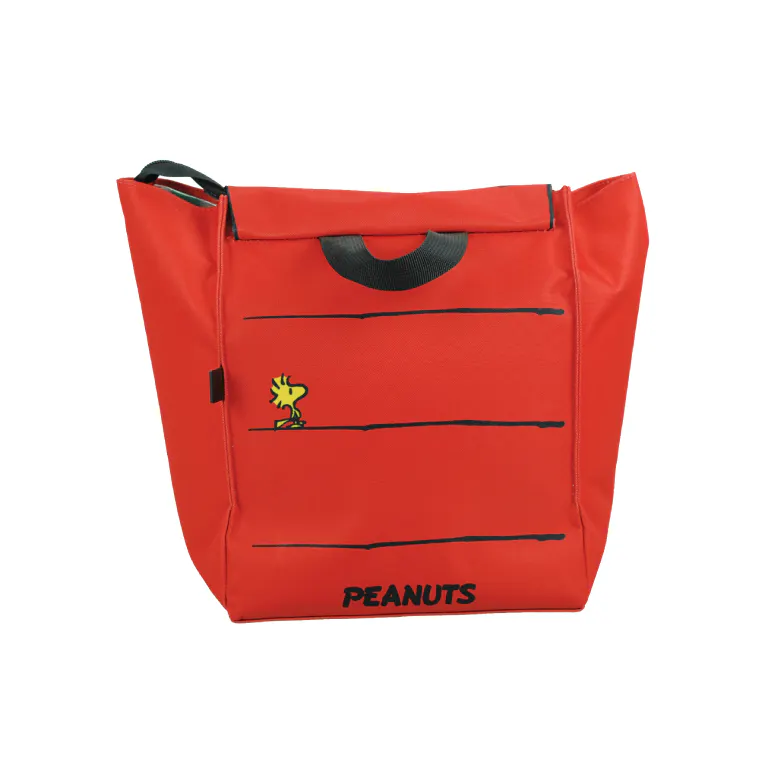 BMU - Back Me Up Lunch Bag Παιδικό Τσαντάκι Φαγητού Οβάλ με ισοθερμική επένδυση PEANUTS 20x21x15 365-10221