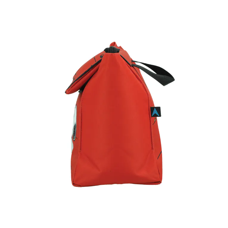 BMU - Back Me Up Lunch Bag Παιδικό Τσαντάκι Φαγητού Οβάλ με ισοθερμική επένδυση PEANUTS 20x21x15 365-10221