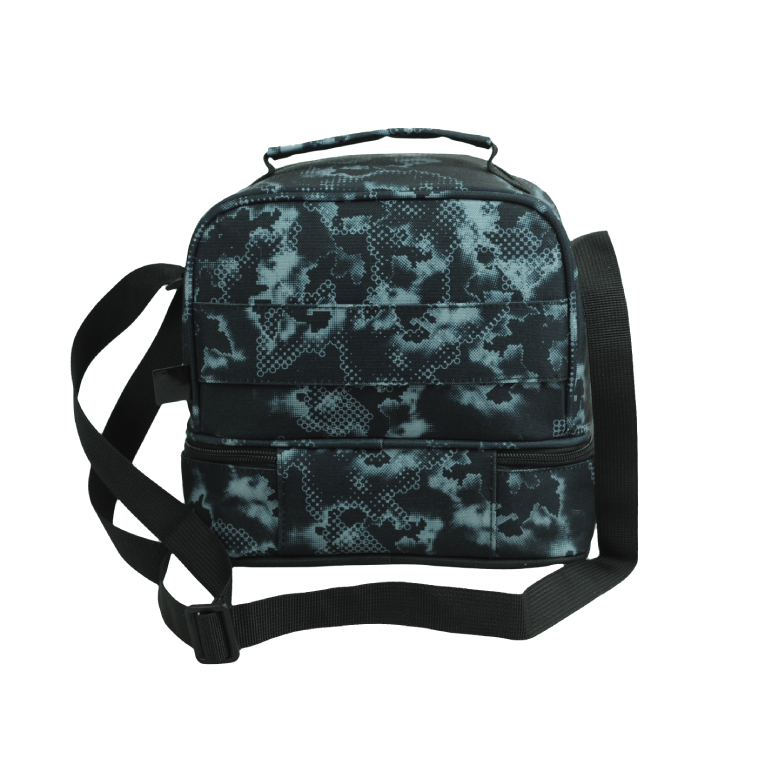 BMU - Back Me Up Lunch Bag Παιδικό Τσαντάκι Φαγητού Οβάλ με ισοθερμική επένδυση WILD CATS 20x21x15 357-47220