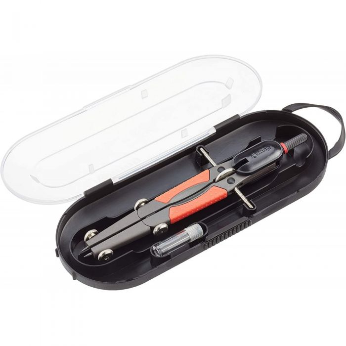 ROTRING - Rottring Compact Rapid Adjustment Compass -Διαβήτης Univer Ακριβείας  S0676580 1486.4580.