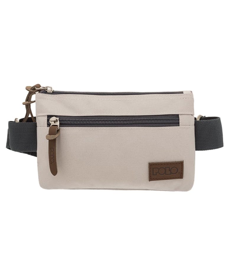 Τσαντάκι Μέσης Μπανάνα Waist Bag LADY Λευκό 9-08-110-2300 2 lt 13 χ 21 χ 10 cm