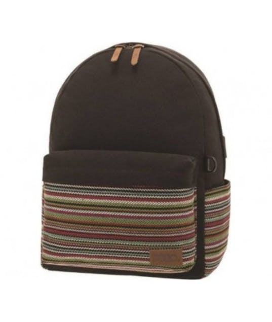 POLO - Polo Canvas Υφασμάτινο Σακίδιο Πλάτης Μαύρο LADY 901245-60-00 BACKPACK