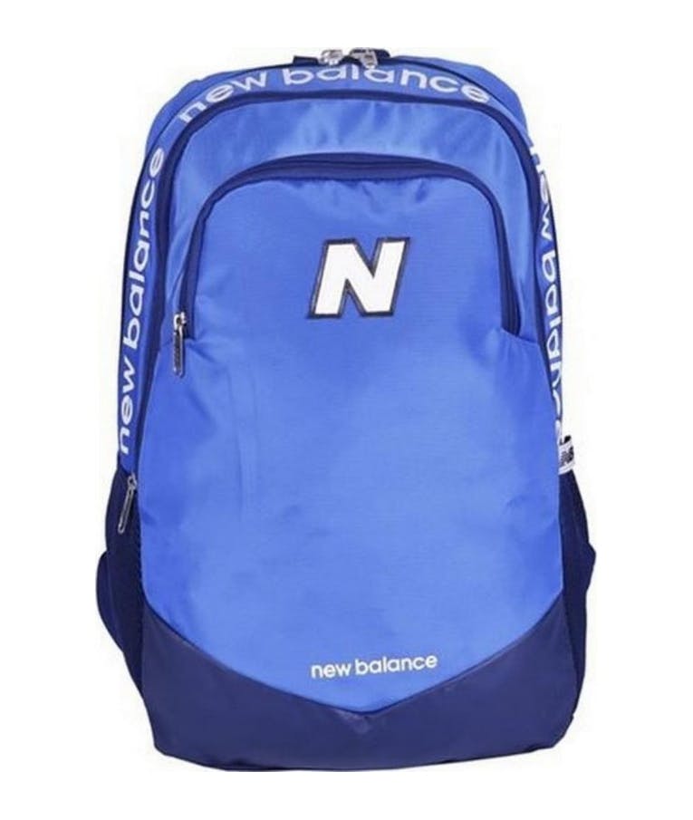New Balance Σχολική Τσάντα Πλάτης Γυμνασίου - Λυκείου σε Μπλε χρώμα Μ30 x Π17 x Υ43cm Backpack 95161