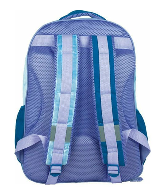 GIM - Gim Frozen 2 Σχολική Τσάντα Πλάτης Δημοτικού σε Γαλάζιο χρώμα Μ35 x Π20 x Υ45cm 341-64031  