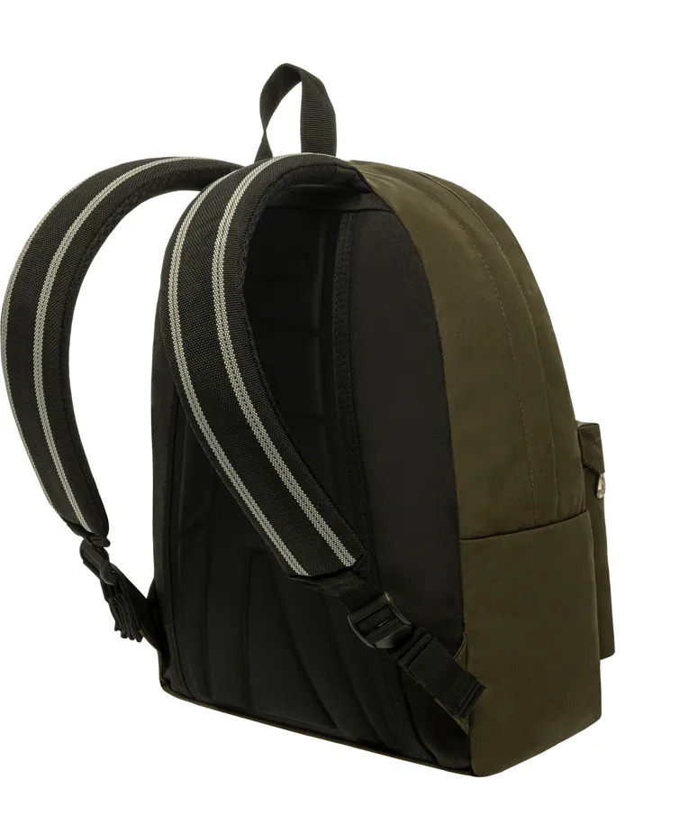 POLO - Σακίδιο Πλάτης Μονοθέσιο ORIGINAL SCARF 9-01-135-6500 Jean Olive Green Λαδί BACKPACK