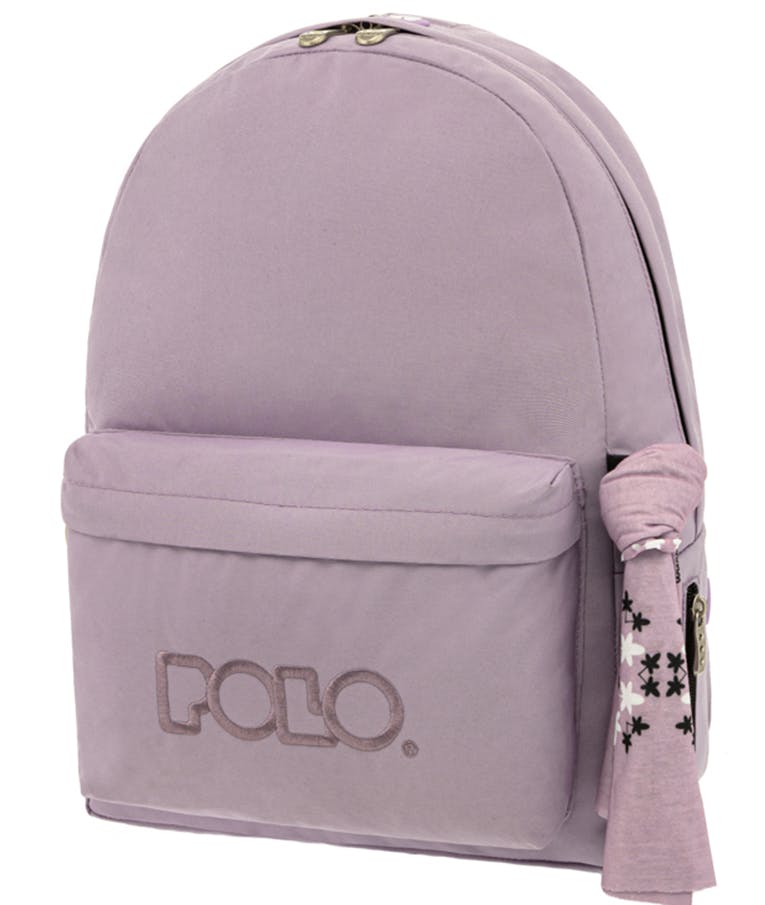 Σακίδιο Mονοθέσιο ORIGINAL SCARF 9-01-135-4500 Jean Λιλά Lilac BACKPACK
