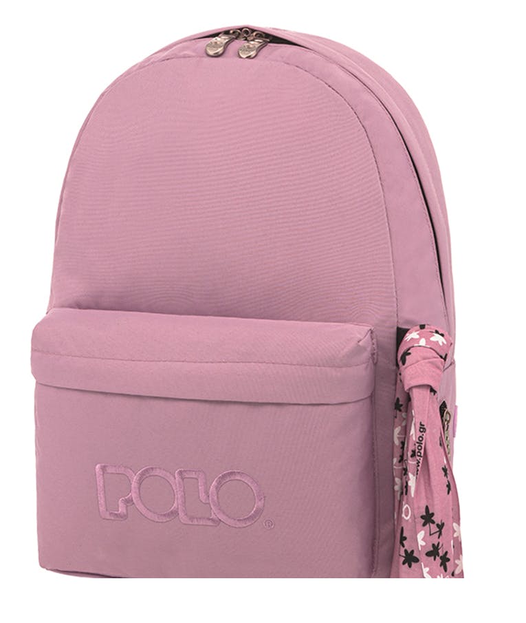Σακίδιο Πλάτης Μονοθέσιο ORIGINAL SCARF 9-01-135-3900 Jean Pink Ροζ BACKPACK