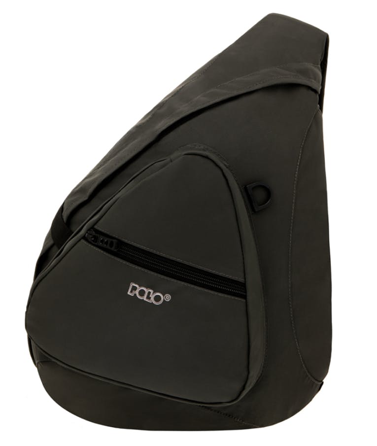 Polo BodyBag TriCross 18lt Τσάντα Πλάτης Γυμναστηρίου - Μοτοσυκλέτας σε Γκρι χρώμα 42x34x16cm 9-07-960-6500