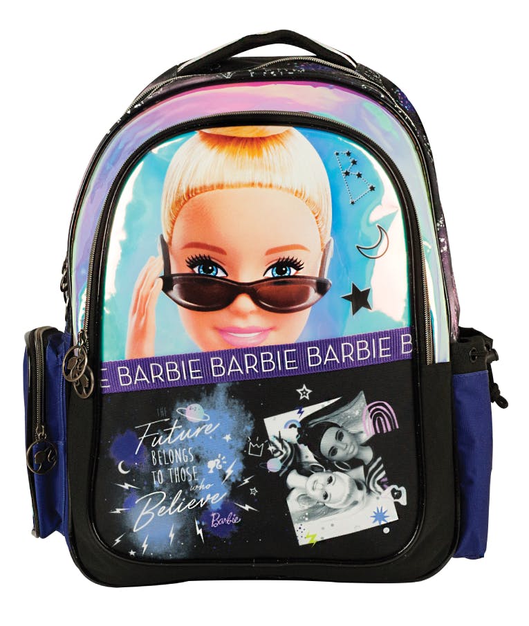 Gim Σακίδιο 2 θέσεων Barbie Among The Stars Σχολική Τσάντα Πλάτης Δημοτικού 349-68031