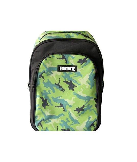 BMU - Σχολικό Σακίδιο Πλάτης Backpack FORTNITE  Δημοτικού Πράσινο FO3233718 
