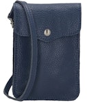 Charm London  ELISA DUGROS Τσαντάκι Κινητού Με Λουράκι Χιαστί  2 Θέσεων Μπλε - Phone Bag  12x18  L553-002