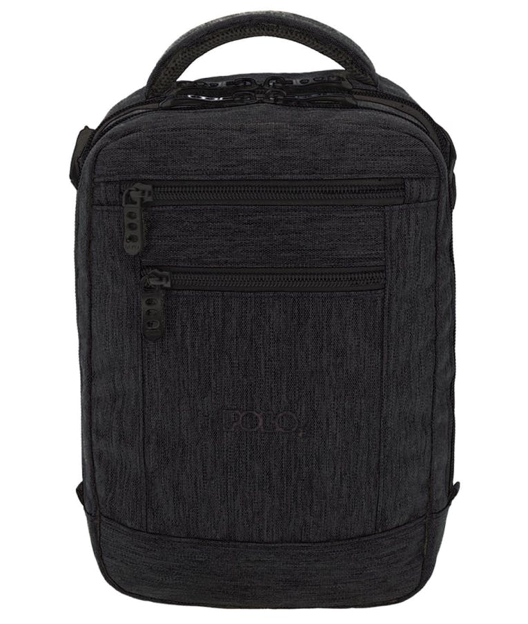 POLO - Polo Τσαντάκι Ώμου Shoulder Bag SKYFORCE-S Μαύρο  14x15x7  9-07-144-2000
