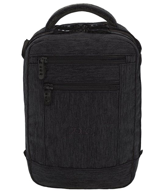 POLO - Polo Τσαντάκι Ώμου Shoulder Bag SKYFORCE-S Μαύρο  14x15x7  9-07-144-2000