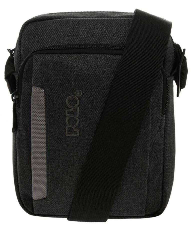 Polo Τσαντάκι Ώμου Shoulder Bag X-CASE (S)  Μαύρο  19x16x4  9-07-111-2200