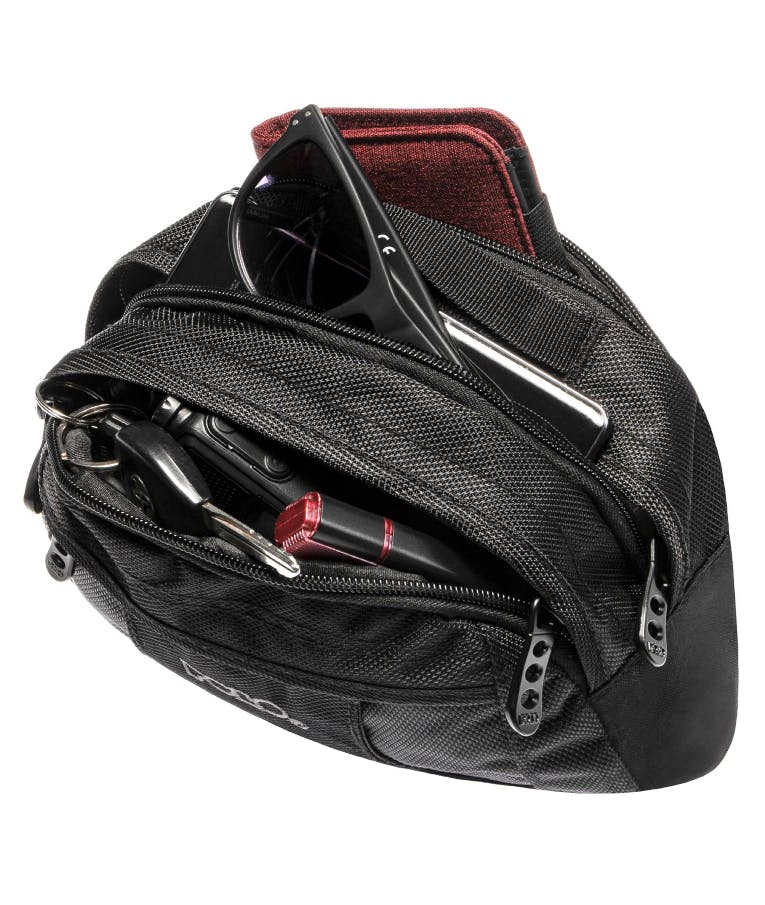 POLO - Polo Τσαντάκι Μέσης Waist Bag SUPREME Black Μαύρο  15x24x9   9-08-002-2000