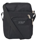 Polo Τσαντάκι Ώμου Shoulder Bag STRIKE (S) Μαύρο  18x14x8  9-07-007-2001