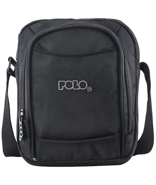 POLO - Polo Τσαντάκι Ώμου Shoulder Bag VERTICAL S Μαύρο  19x16x6   9-07-070-2000