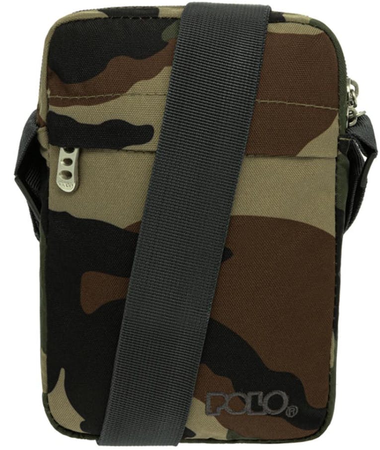 Polo Τσαντάκι Ώμου Shoulder Bag WAVE Παραλλαγής  20x14x4  9-07-101-2900