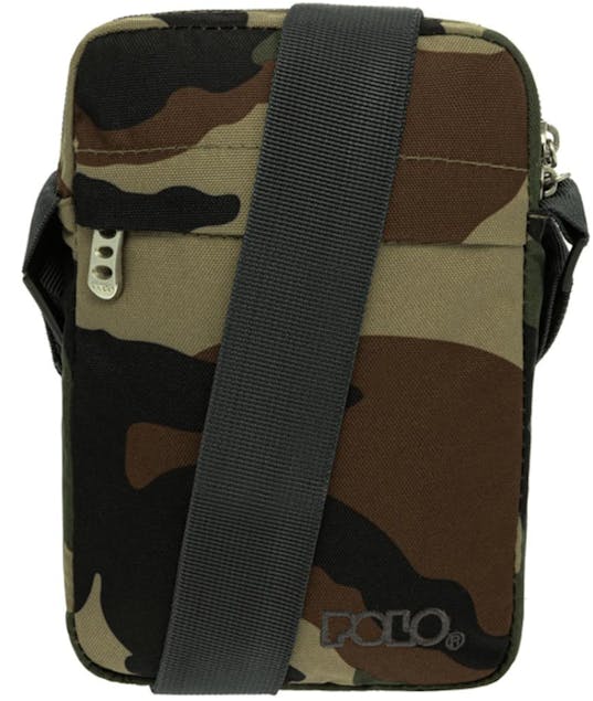 POLO - Polo Τσαντάκι Ώμου Shoulder Bag WAVE Παραλλαγής  20x14x4  9-07-101-2900