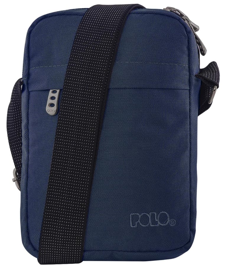 Polo Τσαντάκι Ώμου Shoulder Bag WAVE Μπλε  20x14x4  9-07-101-5400