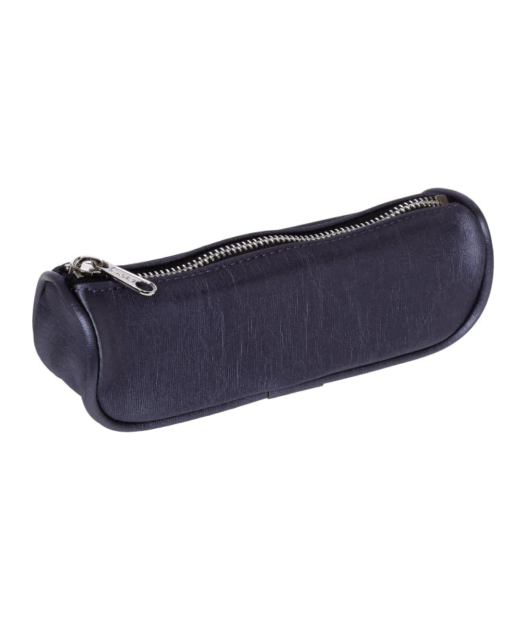 Luc sac Κασετίνα-Βαρελάκι CITY ECLAIR SILK Blue 1 zip Τριγωνική Με Ένα Φερμουάρ σε χρώμα γκρί CL28699