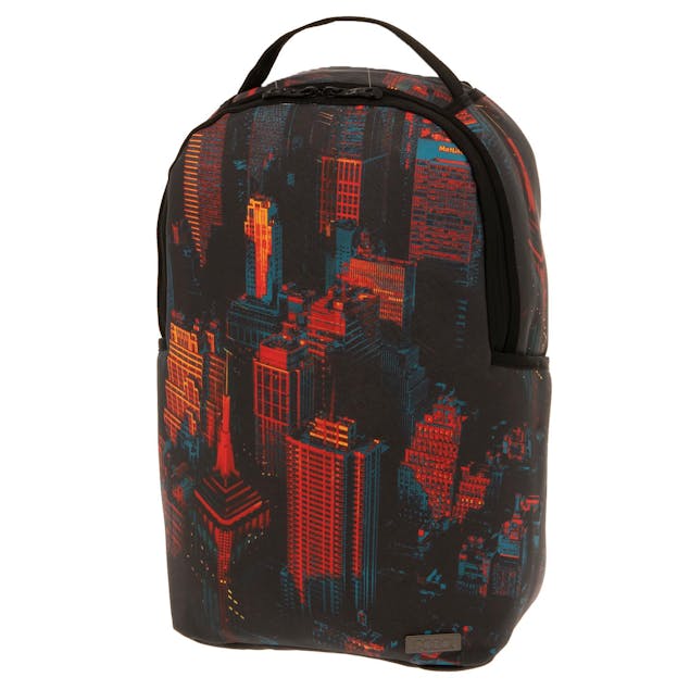 POLO - Polo Backpack ROVER Print Σχολική Τσάντα Πλάτης Χρώμα Μαύρο 25 lt Υ47 x Μ30 x Π16 cm 9-01-028-8156 laptop case & secret case