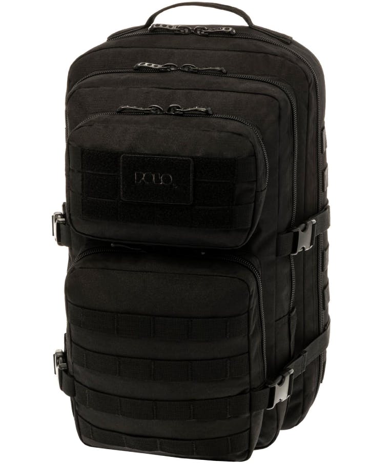  Σακίδιο Πλάτης Tactical SQUAD L  Μαύρο χρώμα 28 lt Υ48xΜ30xΠ18 cm 9-02-044-2000