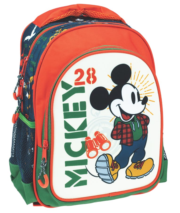 Gim MICKEY TRAVELLER Σχολική Τσάντα Πλάτης Νηπίου - Junior Backpack  340-85054