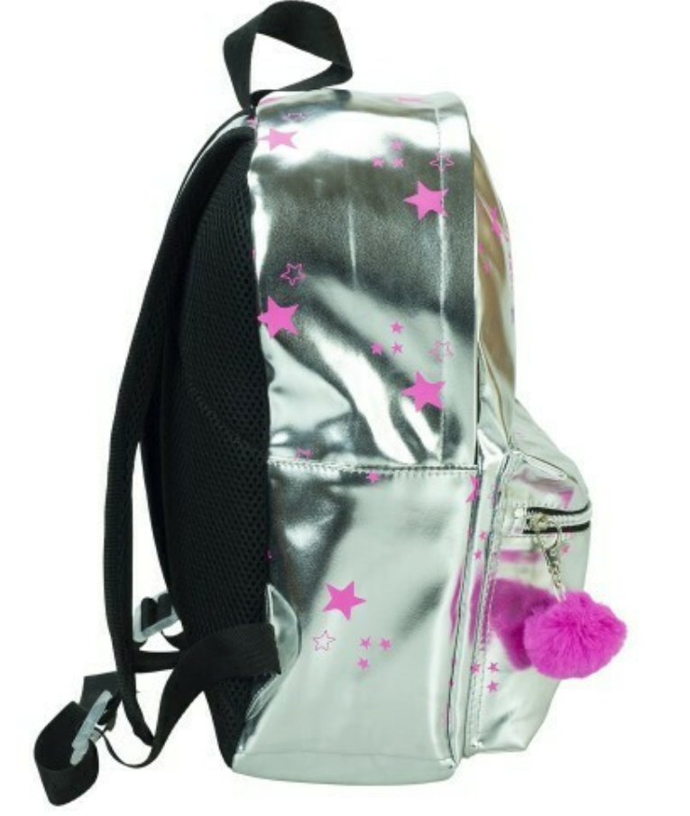 GIM - Gim BARBIE SILVER METALLICS Μίνι Τσάντα Βόλτας  Mini Backpack  349-73055