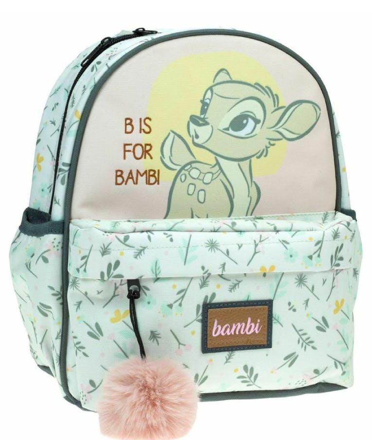 Gim BAMBI DISNEY Σχολική Τσάντα Πλάτης Νηπίου - Junior Backpack  341-15053