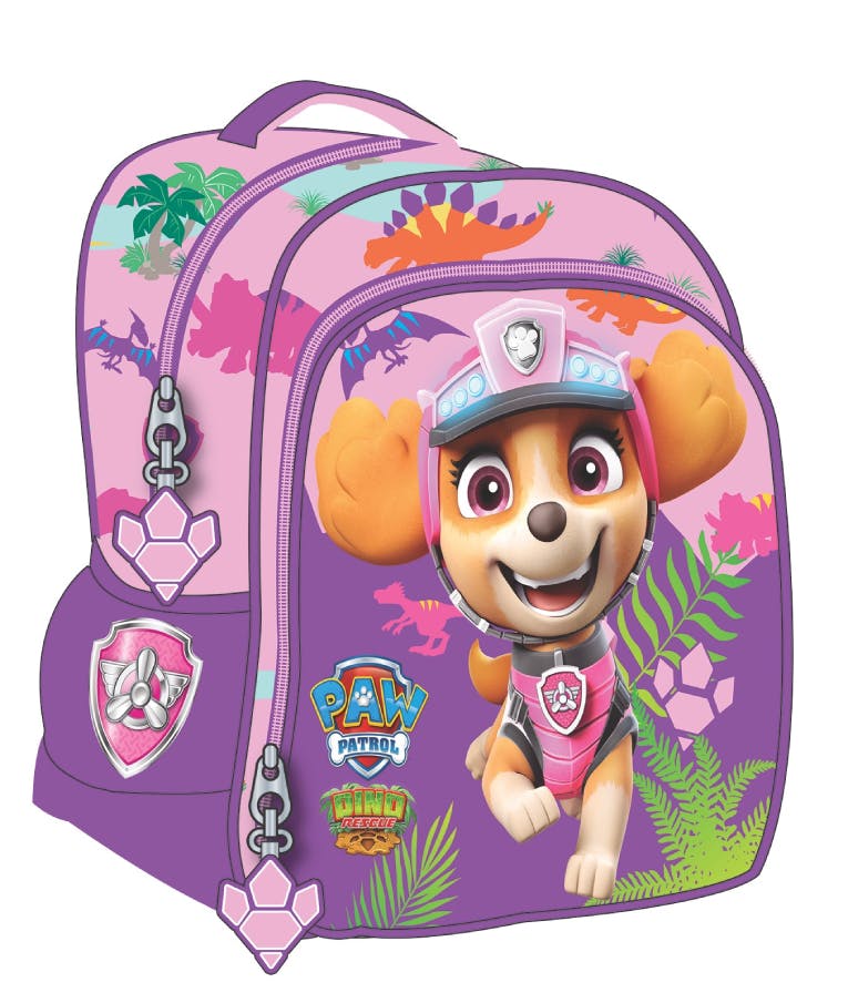 Gim PAW PATROL SKYE Σχολική Τσάντα Πλάτης Νηπίου - Junior Backpack  334-39054 ροζ