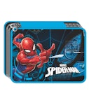Gim SPIDERMAN DIGITAL Κασετίνα Διπλή Τετράγωνη Γεμάτη Pensil Case 337-03100