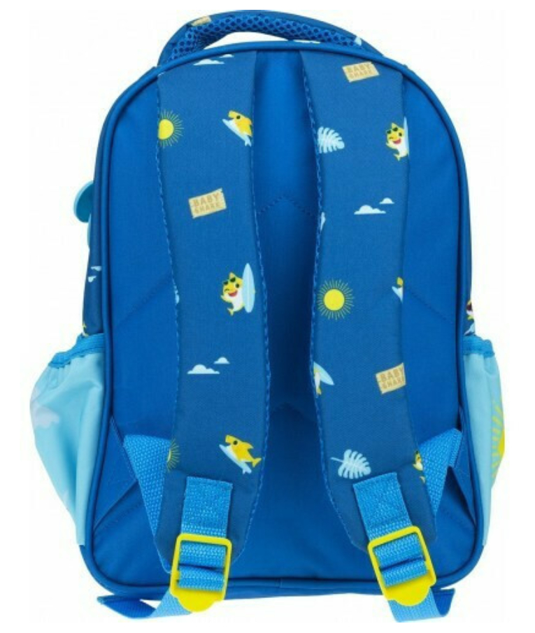 GIM - Gim BABY SHARK  Σχολική Τσάντα Πλάτης Νηπιαγωγείου σε Γαλάζιο χρώμα - Junior Backpack  334-67054