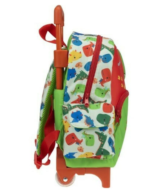 GIM - Gim Fisher Price Σχολική Τσάντα Τρόλεϊ Νηπιαγωγείου Πολύχρωμη Μ25 x Π15 x Υ30cm - Junior Backpack  349-09073
