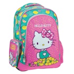 Gim Hello Kitty Lemonade Σχολική Τσάντα Πλάτης Δημοτικού σε Ροζ χρώμα με 2 θήκες 335-70031