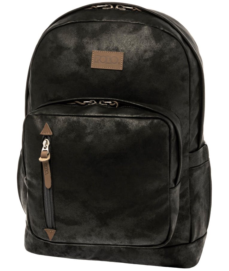 Polo Backpack BOLE NG Laptop Τσάντα Πλάτης Χρώμα Μαύρο 25 lt Υ45 x Μ32 x Π17cm 9-02-013-2000