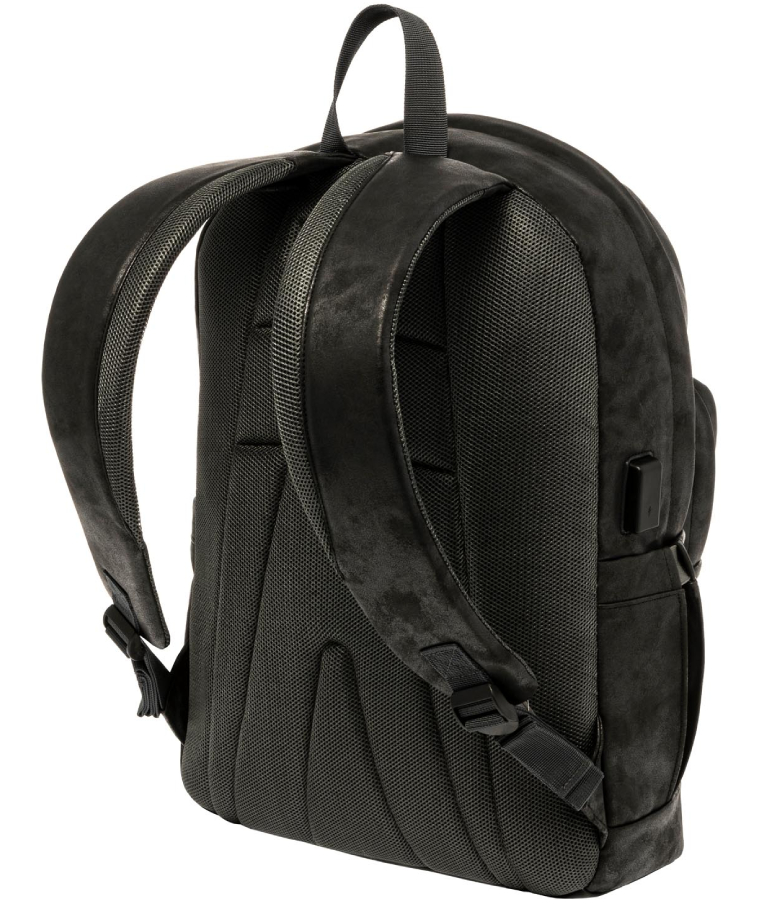 POLO - Polo Backpack BOLE NG Laptop Τσάντα Πλάτης Χρώμα Μαύρο 25 lt Υ45 x Μ32 x Π17cm 9-02-013-2000
