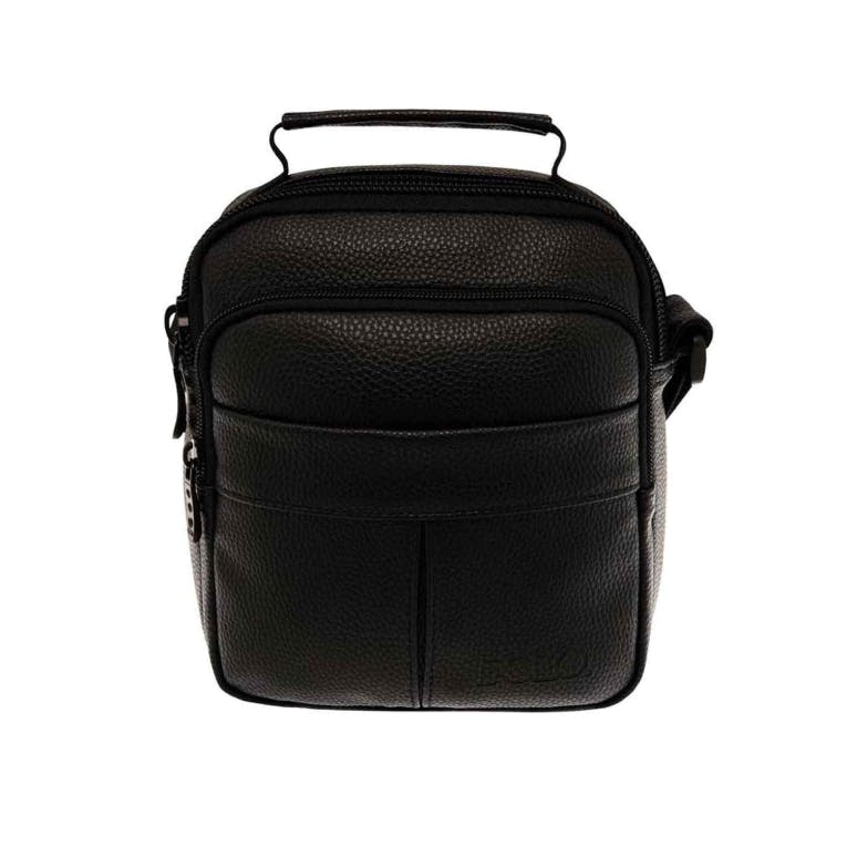 POLO - Polo Τσαντάκι Ώμου DON S Shoulder Bag Black 9-07-032-2000 Μαύρο