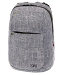 Polo Backpack Capital Laptop Τσάντα Πλάτης Χρώμα Γκρι 20 lt Υ45 x Μ33 x Π21cm 9-02-018-2300