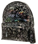 Polo Marble Σχολική Τσάντα Πλάτης Δημοτικού με πορτοφόλι σε χρώμα Μαυρο ιριδίζων Μ31 x Π20 x Υ41εκ 9-01-133-8216