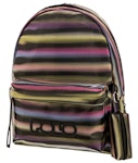 Polo Ragazza Σχολική Τσάντα Πλάτης Δημοτικού με πορτοφόλι multicolor Μ31 x Π20 x Υ41εκ 9-01-134-8218