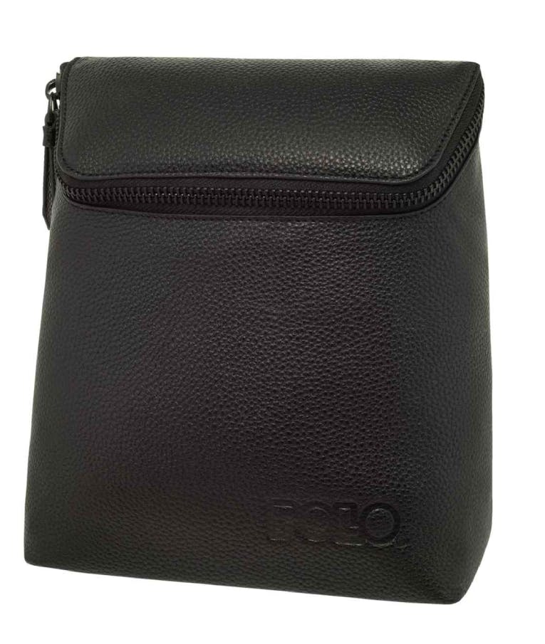 Polo Backbag MARQUESA Bag Τσάντα Πλάτης Βόλτας σε Μαυρο χρώμα  9-07-039-2000