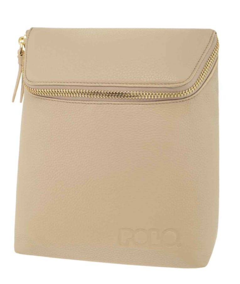 Polo Backbag MARQUESA Bag Τσάντα Πλάτης Βόλτας σε Μπεζ χρώμα  9-07-039-7400