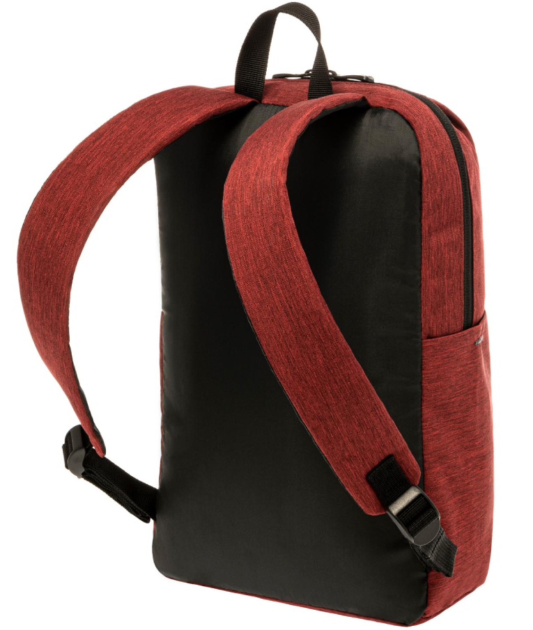POLO - Polo Airy Backpack Υφασμάτινο Μικρό Σακίδιο Πλάτης Κόκκινο 9-02-038-3300 Red 10lt Y35xΜ22xΠ13cm BACKPACK