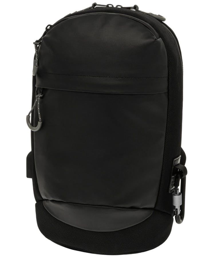 POLO - Polo Τσαντάκι Ώμου Shoulder Bag HUB Black Μαύρο  9-07-174-2000