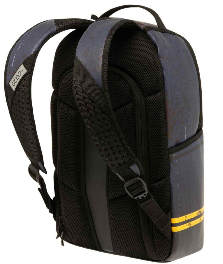 POLO - Polo Backpack STREAM Σχολική Τσάντα - Σακίδιο Πλάτης  1 Κεντρική Θήκη 25 lt Υ47 x Μ30 x Π16cm 9-01-037-8208